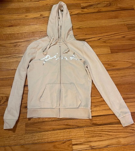 UNDERCOVER Felpa con cappuccio e zip rosa Victoria's Secret taglia X Small