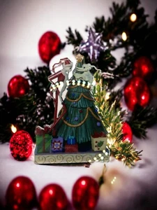 New Resin Nightmare Before Christmas Christmas Tree Ornament. D275-10 Christmas - Picture 1 of 4
