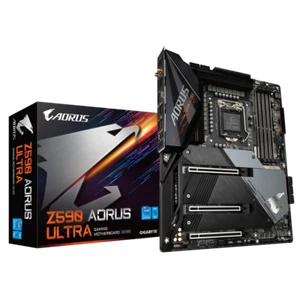 Gigabyte Z590 AORUS ULTRA Motherboard CPU SOCKET LGA1200 Intel DDR4 WIFI 5GHz - Picture 1 of 5