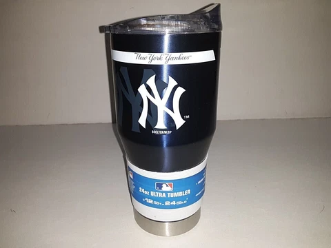 New York Yankees MLB 24 oz Travel Tumbler by Boelter Cover