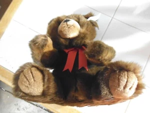 TY BEANIE BABY * TY CLASSIC MCGEE THE BEAR 1990 * LOOKS NEW * STYLE 5001 * - Picture 1 of 5