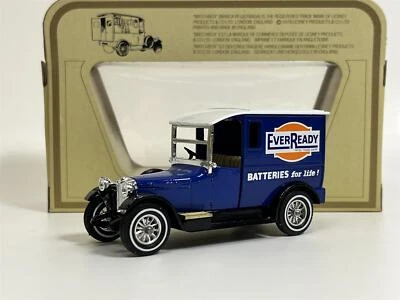 Talbot 1927 EverReady Batteries Matchbox Y5 - Image 1 of 4