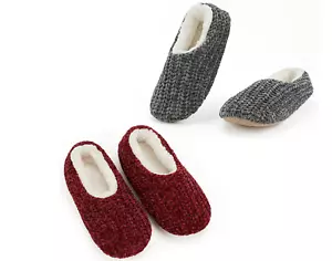 Cosyone1997 2-Pair Women's Soft House Slippers Fuzzy Cozy Warm Indoor Socks 9-10 - Picture 1 of 6