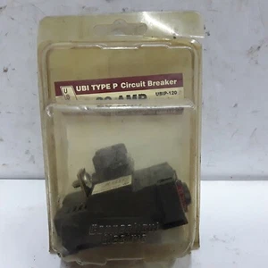 UBI TIPO P DISYUNTOR UBI P120 20 AMPERIOS REEMPLAZO DE UN SOLO POLO - Imagen 1 de 2