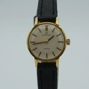 Eterna Matic Sahida Women's Watch 25MM Automatic Creator Vintage Wrist ET012 - Picture 1 of 9