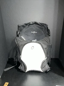 Obersee Innsbruck Diaper Bag / Tote w Cooler + Changing Pad Black White - Picture 1 of 5