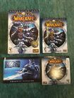 World Of Warcraft: Wrath Of The Lich King Video Pc Game In Box With All Booklets