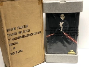 ASAJJ VENTRESS Star Wars Lords of Sith SIDESHOW Collectibles 1:6 Figure (NEW) - Picture 1 of 8