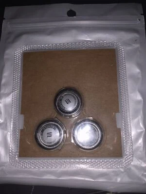 hq8 Cabezales de Repuesto para Afeitadoras Philips Norelco Pack de 3 Nuevos Foto 1 de 2