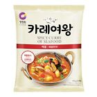 CJW Chung Jung One Korean Queen's Curry Spicy Curry Seafood 청정원 카레여왕 해물 매콤한맛