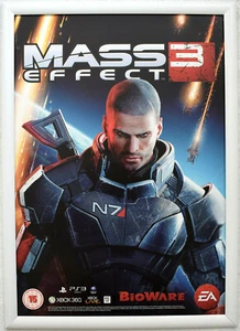 RARO POSTER PROMOZIONALE PS3 XBOX 360 42cm x 59cm - Foto 1 di 1