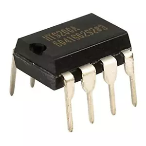 2 x Holtek HT9200A DIL8 DTMF Generator, 2,5 V - 5,5 V Versorgung, MCU-Schnittstelle - Bild 1 von 1