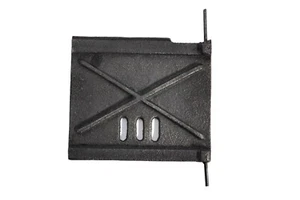 Ofentür Backofentür Kachelofentür Gusseisen Schürtür Revisionstür 15 x 17 cm - Bild 1 von 7