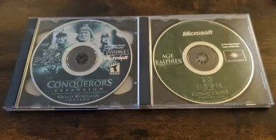 Age of Empires II The Conquerors Expansion Plus Gold Edition Content PCDISC ONLY - Image 1 of 4