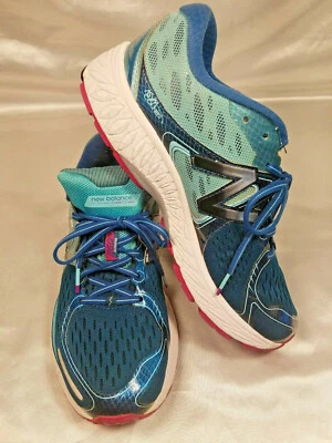 NEW BALANCE Shoes N2 1260 GG6 Womens Turquoise Aqua Running Shoes size 10 US  - Image 1 of 4