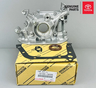 15100-19045 TOYOTA Corolla Sprinter Trueno AE111 CONJUNTO DE BOMBA 4 EDADES, ACEITE NUEVO OEM Foto 1 de 4