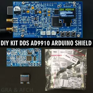 KIT FAI DA TE DDS AD9910 Arduino Shield generatore di segnale RF NO ARDUINO speroni basso rumore - Foto 1 di 12