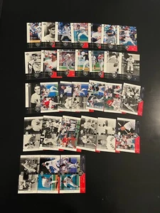 2004 UD Rivals Complete Set 30/30 New York Yankees Boston Red Sox - Picture 1 of 7