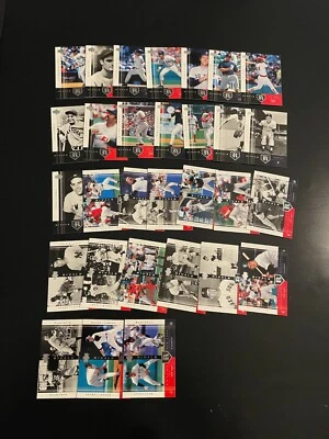 2004 UD Rivals Complete Set 30/30 New York Yankees Boston Red Sox - Image 1 of 4