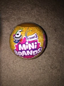 Zuru 5 Überraschungs Mini Marken Serie 2 Ball Mystery Sammelstücke Neu in der Hand - Bild 1 von 1