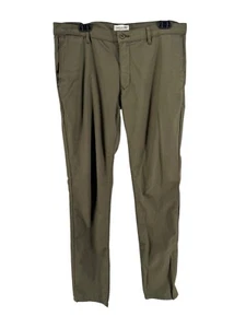 These Glory Days Men's Olive Green Almon Skinny Pants Size 52 Inseam 33 - Picture 1 of 5