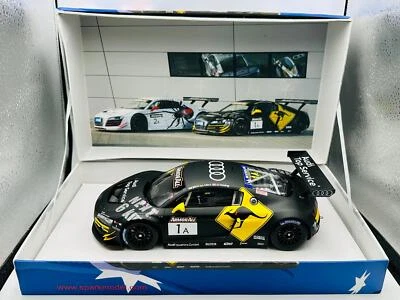 1:18 2012 Bathurst 12 Hour Winner -- #1A Audi R8 LMS -- Spark 18AS003 - Image 1 of 4