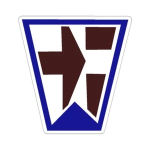 Calcomanía de vinilo corte beso 112 Medical Brigade (Ejército de EE. UU.) - Imagen 1 de 25