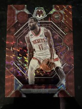 2022 Panini Mosaic - Tari Eason - RED PRIZM! Rookie Card RC Houston Rockets MINT