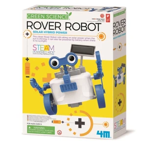 Green Science - Rover Robot - Runs on Solar Power or Batteries! - Picture 1 of 2