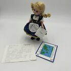 Madame Alexander 8in Doll with Papers and Original Box  #25800 Germany