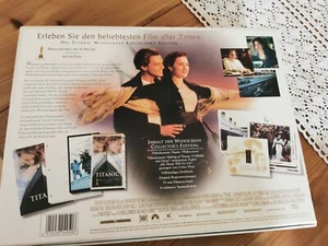 TITANIC Widescreen Collector´s Edition VHS PAL von 1998 OVP sealed Top Zustand - Bild 1 von 8