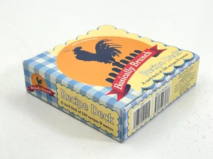 Basically Brunch Card Deck 100 Food Recipes & Menus 2004 Boston Warehouse -NEW - Picture 1 of 6