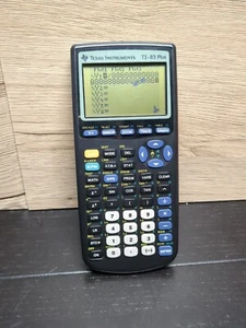 Texas Instruments TI-83 Plus Graphing Calculator - Picture 1 of 4