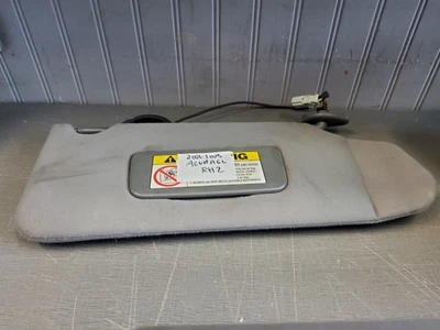 Conjunto de parasol lateral derecho Acura CL Pass 2001-2003 OEM GRIS OSCURO 2 Foto 1 de 4