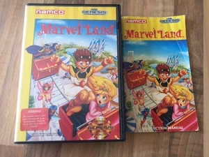 Megadrive:      MARVEL LAND  en boite      import Anglais - Picture 1 of 1