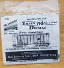 Accu-Cals/Unipak by MLW & SMP HO NH 34' PS-2 Covered Hopper  NOS sealed (1999)
