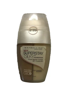 Maybelline Superstay Silky Foundation - Nude - Picture 1 of 2