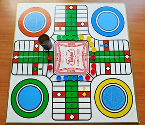 Pachisi Game of India Vintage 1962 Complete All Parts Whitman COMPLETE CLEAN - Picture 1 of 11
