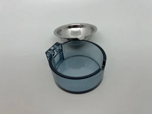 70er Allibert Softline Wand Aschenbecher Ascher Rauchglas Optik Bad WC - Bild 1 von 2