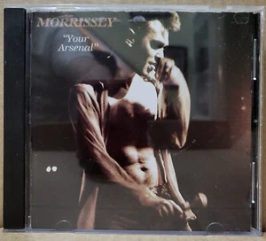 Morrissey – Your Arsenal CD 1992 Reprise Pressing Used / Very Good - Picture 1 of 4