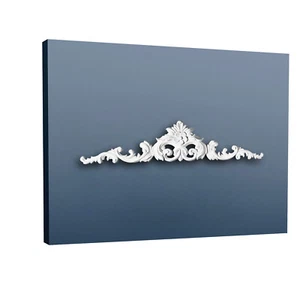 Orac Decor D170 LUXXUS Türaufsatz Pediment Stuckprofil Gesims Wand-Dekor-Element - Bild 1 von 5