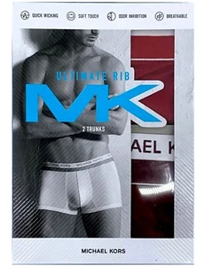 Michael Kors Ultimate Rib 2 Trunks Briefs-XL - Picture 1 of 2