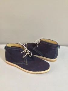 NEW Robert Graham Kamiko Men's Chukka Boots Size 8.5 D Suede Leather Blue - Picture 1 of 11