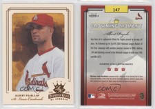 2003 Donruss Diamond Kings Bronze Foil Albert Pujols #147