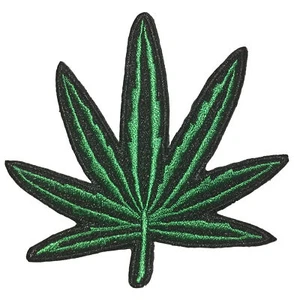 Marijuana Thin Leaf Patch - Picture 1 of 1