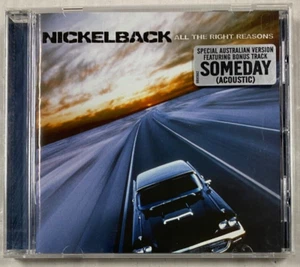 Nickelback – All The Right Reasons CD (Bonus Track) 2005 - Picture 1 of 3