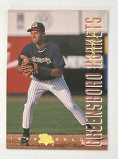 1994 Classic Best GOLD #83 DEREK JETER Greensboro Hornets Minor League RC