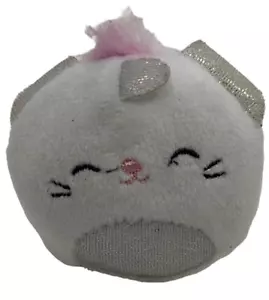 🐞 White Caticorn ~ 2" Individual Squishville by Squishmallows USED - Q9 - Picture 1 of 3