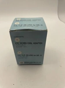 New Eye Dichro Cool Socket Adapter Medium A-26 -17 Bulb Adapter MR-16 Clip Lens - Picture 1 of 9