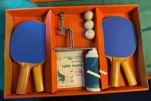 VINTAGE Sportcraft Official Table Tennis Set #62 EXCELLENT++ Condition! - Picture 1 of 5